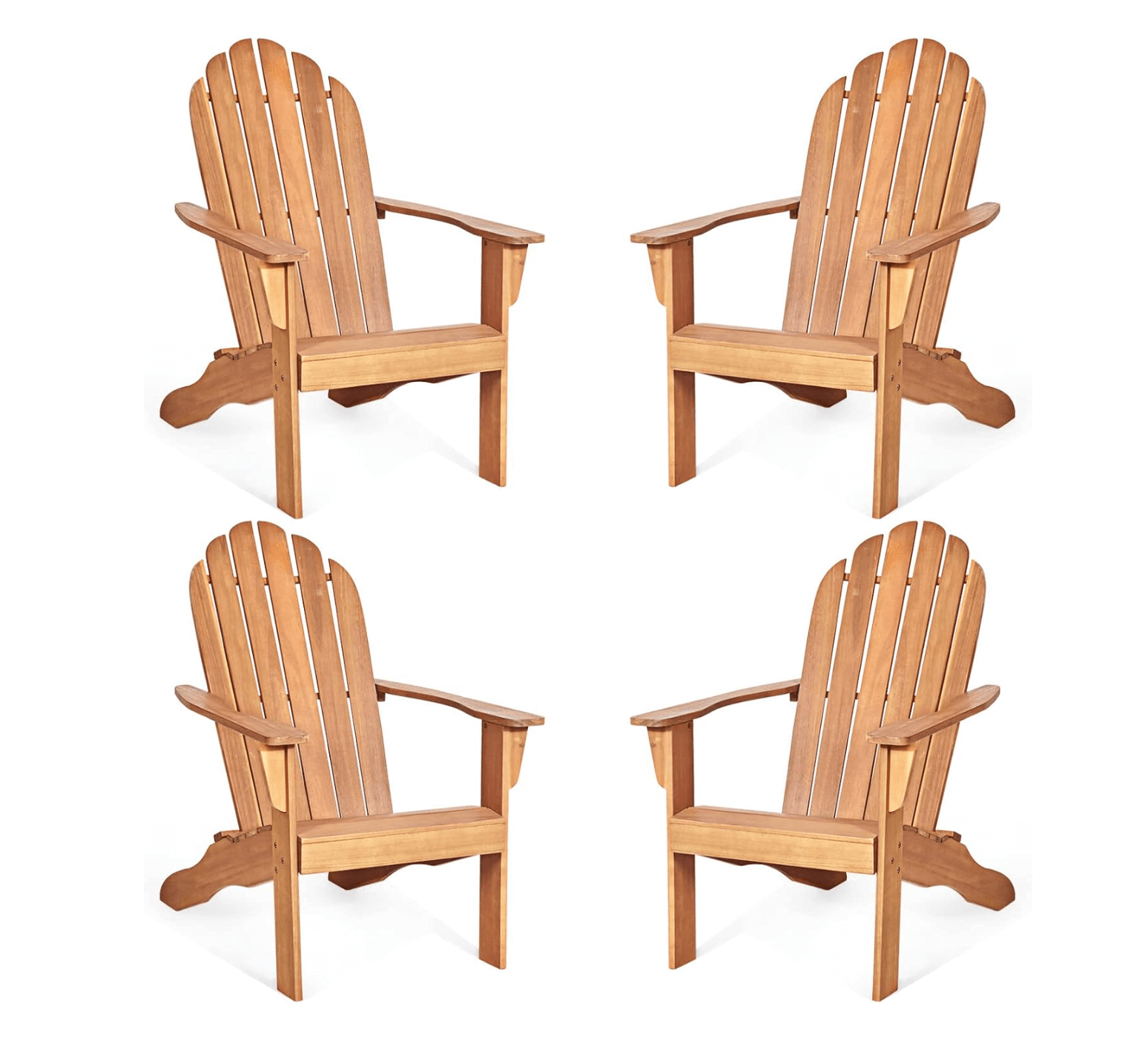 Beautiful Adirondack Chairs.